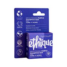 Ethique Bar Shampoo Brightening Purple Tone It Down (neutralises Brassy Tones) 15g Sell Through