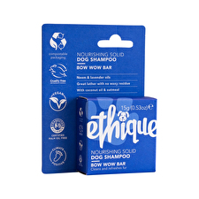 Ethique Dog Bar Shampoo Solid Bow Wow Bar 15g Sell Through