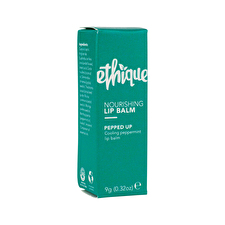 Ethique Lip Balm Nourishing Pepped Up Cooling Peppermint 9g Sell Through