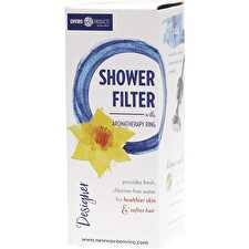 Designer Shower Filter Chrome