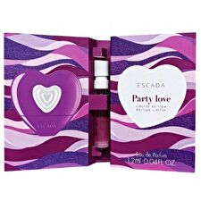 Escada Party Love Limited Edition Woman Eau De Parfum 1.2ml Vials
