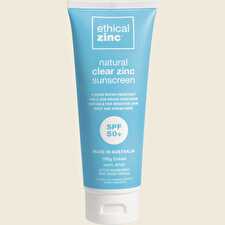 Natural Clear Zinc Sunscreen SPF 50+ 100g