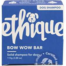 Ethique Dog Bar Shampoo Solid Bow Wow Bar 110g Sell Through