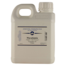 Essential Therapeutics Vegetable Oil Macadamia Oil (virgin, cold pressed) 1000ml
