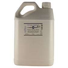 Essential Therapeutics Massage Oil Blend Organic 5000ml