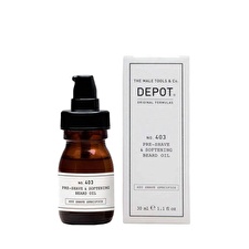 Depot 400 Shave Specifics No. 403 Sweet Almond Softening Pre-shaving Oil 30ml