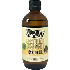 Castor Oil - Amber Glass Bottle 200ml