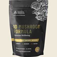 10 Mushroom Formula Optimise Wellbeing 200g