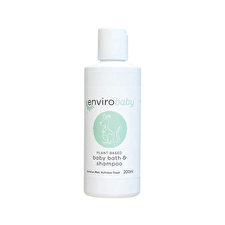 Envirobaby Plant Based Baby Bath & Shampoo 200ml