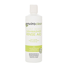 Enviroclean Plant Based Dishwasher Rinse Aid 500ml