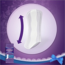 Always Extra Long Panty Liners 44 Pcs