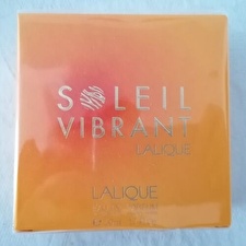 Lalique Soleil Vibrant Eau De Parfum For Women 50ml