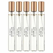 Ex Nihilo Cologne 352 Unisex Eau De Parfum 5x 7.5ml Mini Travel Set