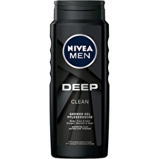 Nivea Men Deep Shower Gel (shower Gel) 500ml