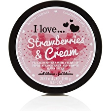 I Love Originals Hydrating Strawberries & Cream Body Butter 200ml