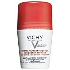 Vichy Antiperspirant Stress Resist 72h ( 2 Pcs ) - Antiperspirant Roll-on Against Excessive Sweating 50ml