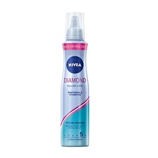 Nivea Caring Mousse Dazzling Shine Diamond Volume Care ( Styling Mouse) 150ml