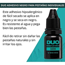 Ardell Duo Individual Lash Adhesive Dark Individual Eyelash Adhesive 7 Gr