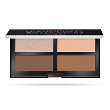PUPA Milano (contouring & Strobing Powder Palette) Strobing Ready 4 Self- (contouring & Strobing Powder Palette) 17.5 G - Shade: 003 Dark Skin
