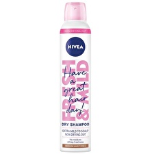 Nivea Dry Shampoo For Lighter Hair Tones (dry Shampoo Medium Tones) 200ml
