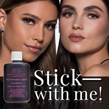 Ardell Lashtite For Individual Lashes Dark Adhesive - Lepidlo Na Trsové řasy 22ml