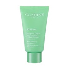 Clarins Sos Pure Balancing Mask (rebalancing Clay Sos Mask) 75ml