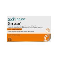 Flordis Gincosan 60c