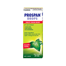 Flordis Prospan Drops Chesty Cough Relief 20ml