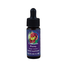Fes Organic Range Of Light Flower Essence California Peony 7.5ml