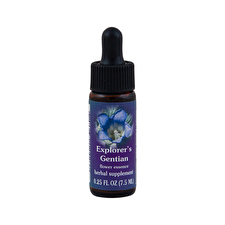 Fes Organic Range Of Light Flower Essence Explorers Gentian 7.5ml