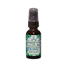 Fes Organic Flourish Formula (flower Essence & Essential Oil) Grounding Green Spray 30ml