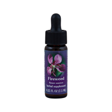 Fes Organic Range Of Light Flower Essence Fireweed 7.5ml