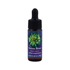 Fes Organic Range Of Light Flower Essence Green Rose 7.5ml