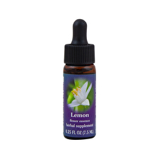 Fes Organic Range Of Light Flower Essence Lemon 7.5ml