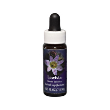 Fes Organic Range Of Light Flower Essence Lewisia 7.5ml