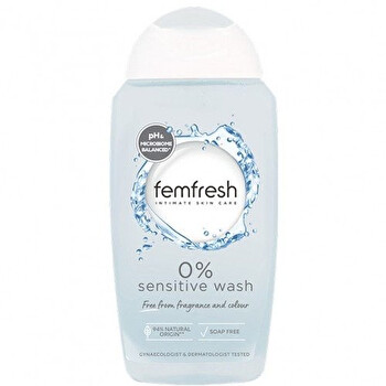 Intimate Skin Care 0% Sensitive Wash - 250ml