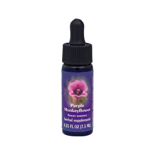 Fes Organic Quintessentials Flower Essence Purple Monkeyflower 7.5ml