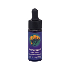 Fes Organic Quintessentials Flower Essence Rabbitbrush 7.5ml