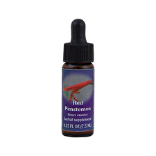 Fes Organic Range Of Light Flower Essence Red Penstemon 7.5ml