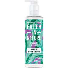 Hand & Body Lotion Soothing Lavender & Geranium 400ml