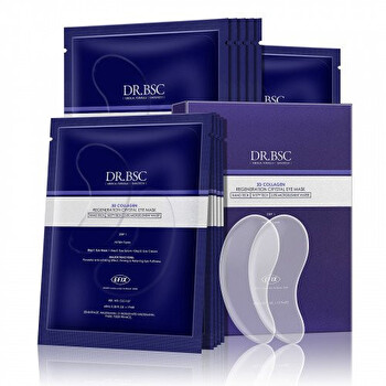 3D Collagen Regeneration Crystal Eye Mask - 10 pairs
