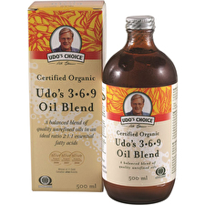 Udo's Choice Organic Udo's 3.6.9 Oil Blend 500ml
