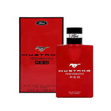 Mustang Performance Red Eau De Toilette Spray 100ml