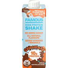 Kids Protein Shake Chocolate 12x250ml