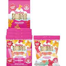 Sugar Free Candy Koala Gummies Mixed Flavours 10x50g