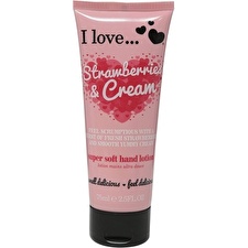 I Love Originals Hydrating Hand Lotion Strawberries & Cream 75ml
