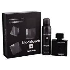 Franck Olivier Black Touch Man Set Eau De Toilette 100ml & Deodorant 250ml