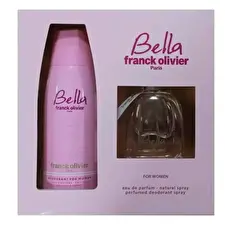 Franck Olivier Bella Woman Set Eau De Parfum 75ml & Deodorant 250ml