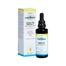 Free Spirit Megaomega Algae Oil Omega-3 50ml