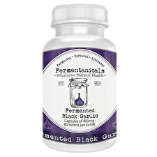 Fermentanicals Fermented Black Garlic 400mg 60c